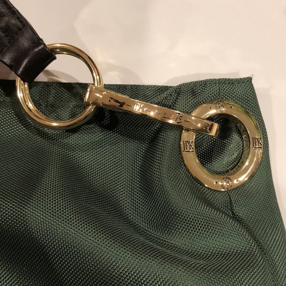 JPK Paris 73 Forest Green Nylon Purse - Picture 4 of 8